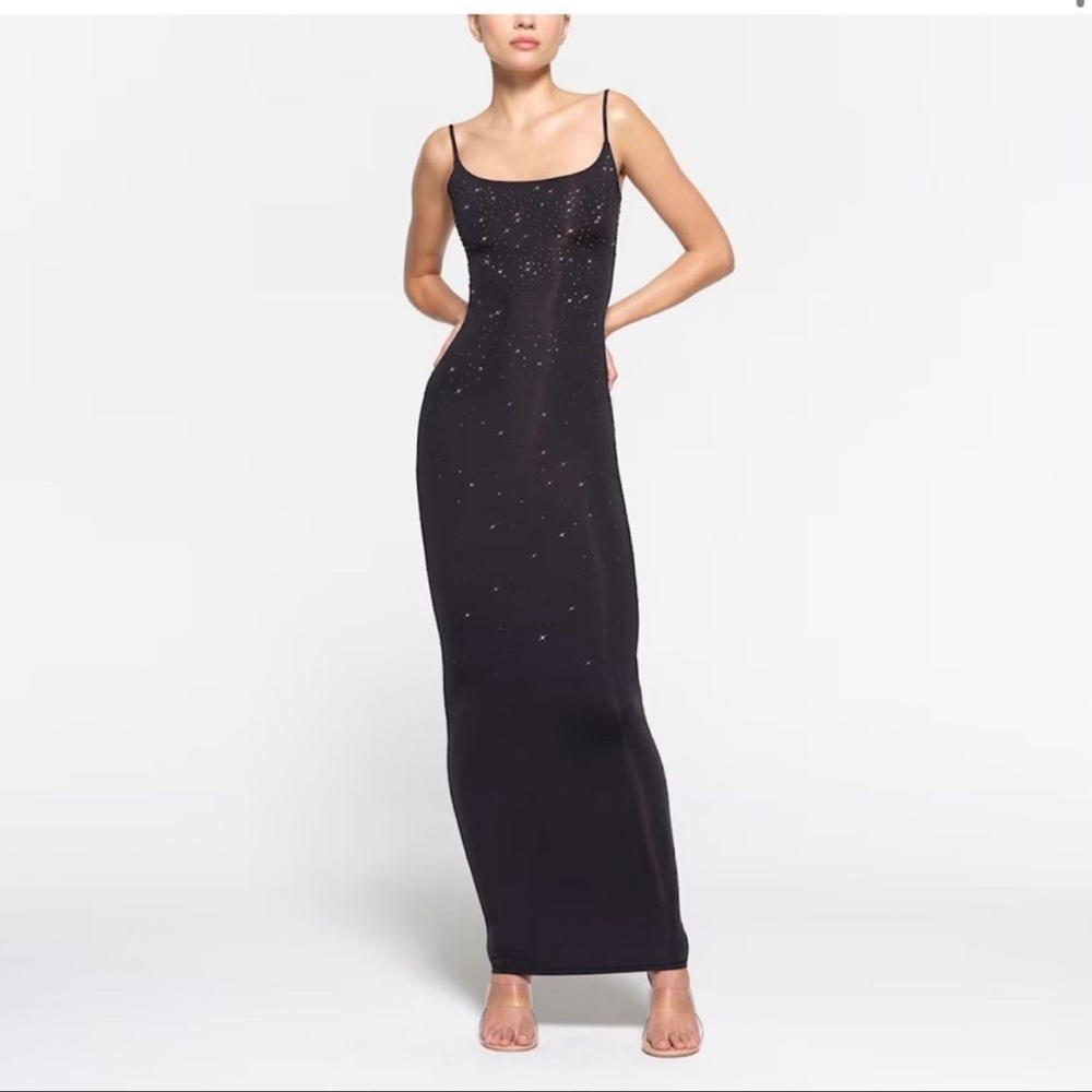skims swarovski dress Size M